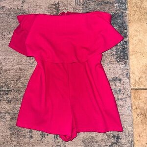 Women’s Ruffle Romper